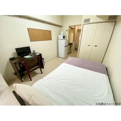 ユニオンマンスリー立川１　406　1R・セミダブル☆法人もまとめて入居可♪人気のデスク＆チェア付き♪■/昭和記念公園すぐ近くで緑が多く快適の物件画像