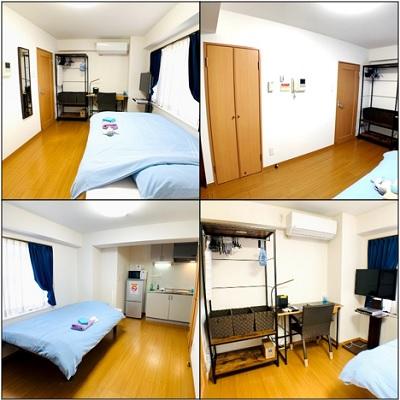 [国立新美術館至近]マンスリー31D：1R、25平米(3階)の物件画像