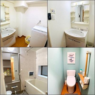 [国立新美術館至近]マンスリー31F：1R、28平米(3階)　独立洗面台、バストイレ別！の物件画像
