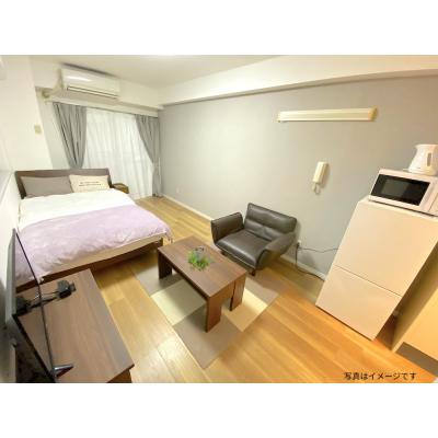 ●2026年4月20日から入居可●ユニオンマンスリー南柏１　402　1R・セミダブル・くつろぎstyle☆南柏駅まで徒歩約3分！物件周辺に商業施設が多数あり便利の物件画像