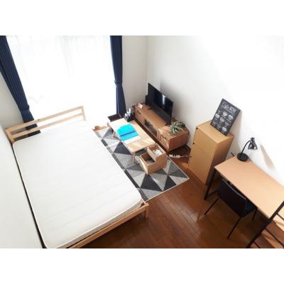 エールマンスリー幟町　壱番館（10-3)　【★無料WI-FI標準装備（無制限）★、乾燥機能付洗濯機、３２型TV、ゴミ毎日回収、宅配ＢＯＸ、ロフト】の物件画像