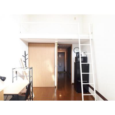 エールマンスリー幟町　壱番館（10-3)　【★無料WI-FI標準装備（無制限）★、乾燥機能付洗濯機、３２型TV、ゴミ毎日回収、宅配ＢＯＸ、ロフト】の物件画像