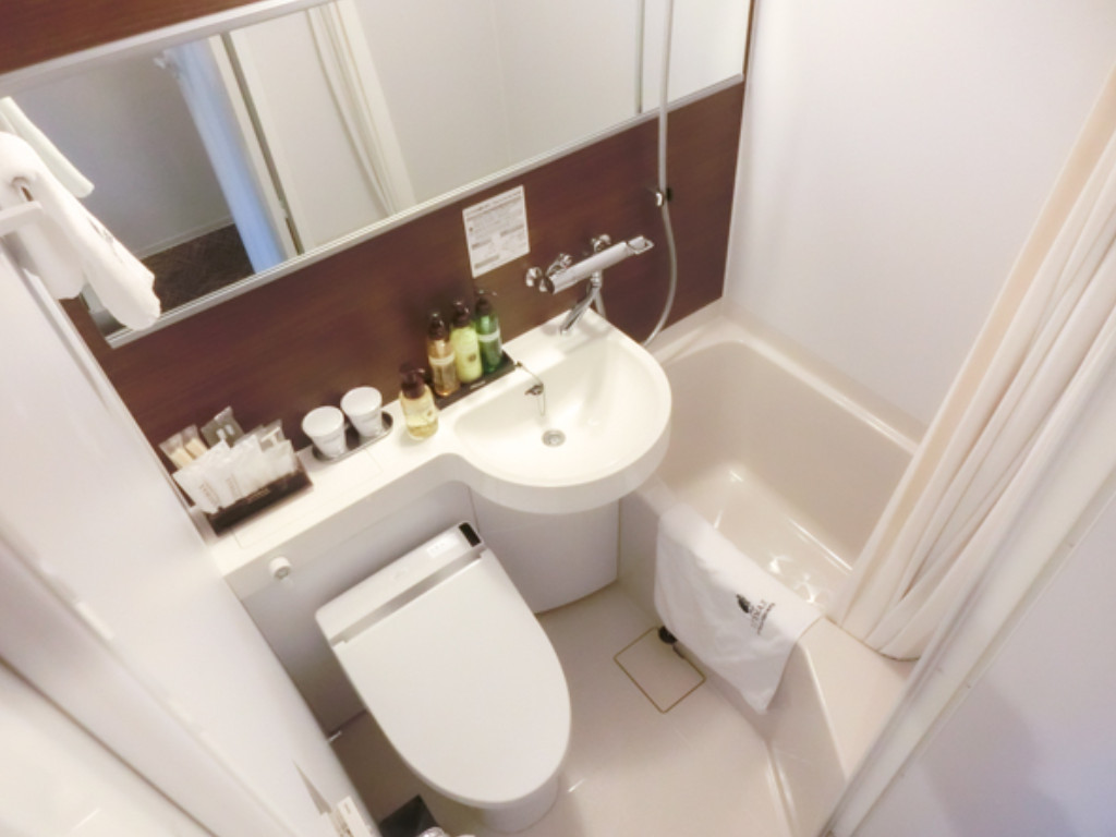 ≪ホテルタイプ≫マンスリーリブマックス広島駅西■『ツインルーム』【ペット可・Wi-Fi無料♪スランバーランドベッド・駅近！天然温泉・空気清浄機】の物件画像