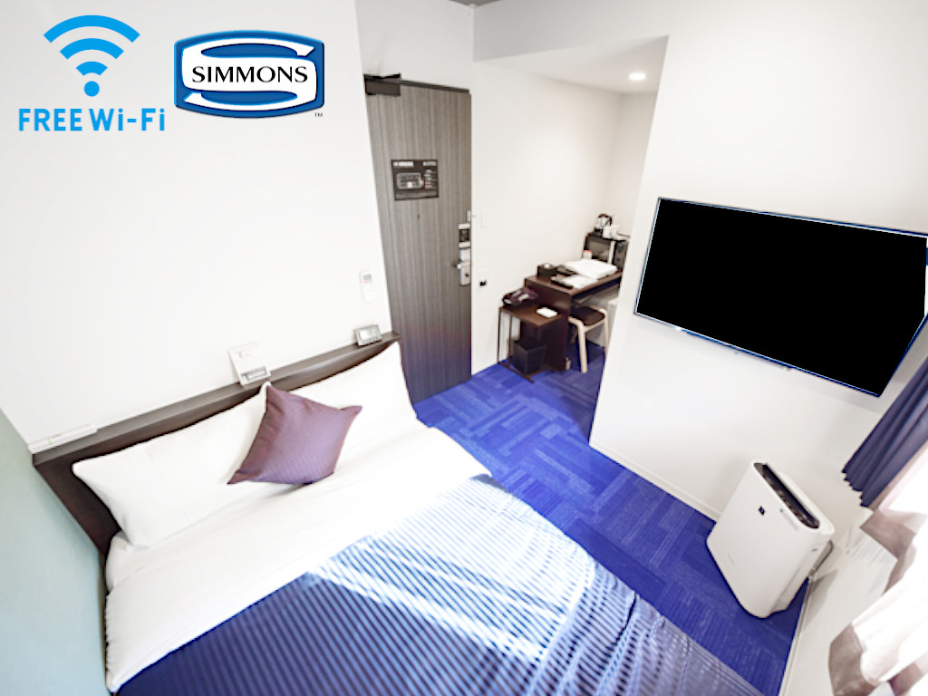 ≪ホテルタイプ≫グッドステイ博多駅南■【築浅・シモンズベッド・Wi-Fi無料♪・洗浄機能付便座・空気清浄機】の物件画像