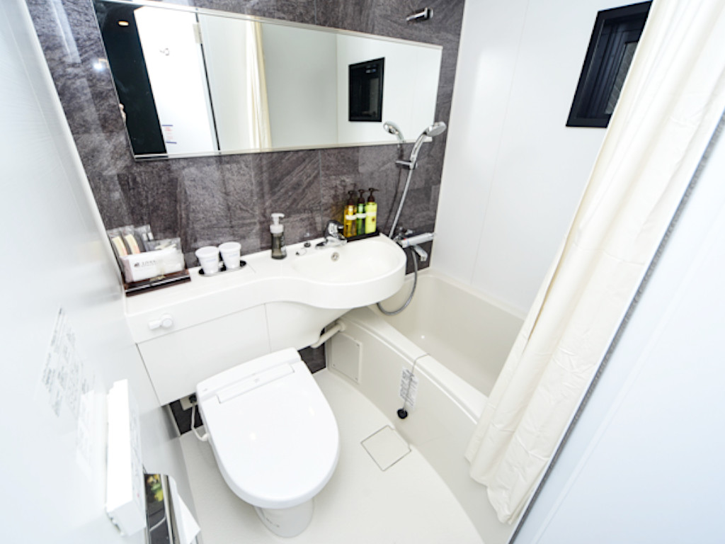 ≪ホテルタイプ≫グッドステイ博多駅南■【築浅・シモンズベッド・Wi-Fi無料♪・洗浄機能付便座・空気清浄機】の物件画像