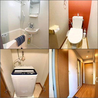 [六本木ヒルズ至近]マンスリー22G：1K、20平米(2階)の物件画像