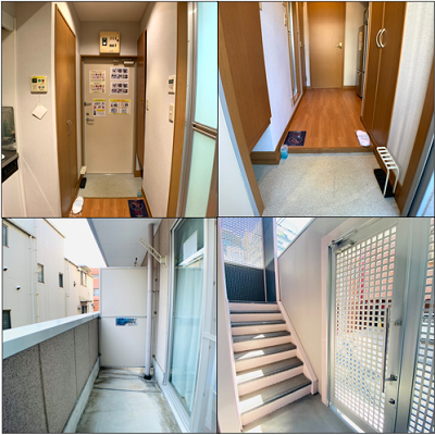 [六本木ヒルズ至近]マンスリー22G：1K、20平米(2階)の物件画像