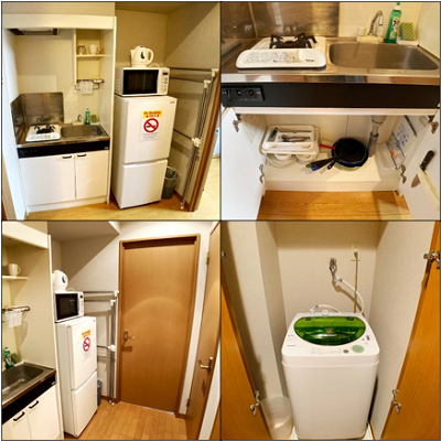 [六本木ヒルズ至近]マンスリー22M：1K、20平米(3階)の物件画像