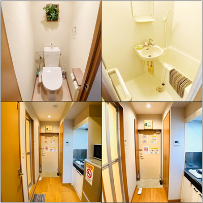 [六本木ヒルズ至近]マンスリー22M：1K、20平米(3階)の物件画像