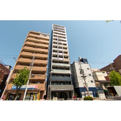 マンスリーライフ新大阪２２◆分譲賃貸・浴室乾燥機付き◆新大阪駅まで徒歩圏内◆セミダブルベッド【禁煙】の物件画像