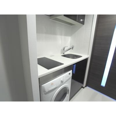 【TM新橋CROSSIA/SDB1】　新橋徒歩７分・セミダブル・2014年築浅物件・独立洗面・Wi-Fi無制限無料設置・テレワークにも♪の物件画像