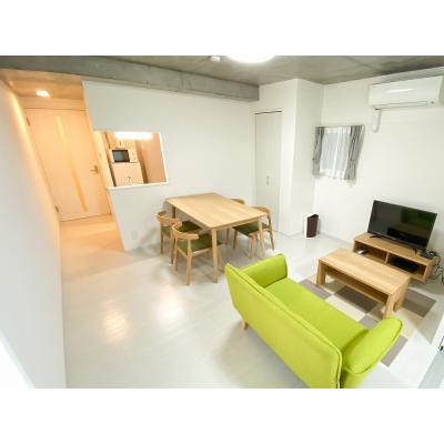 ユニオンマンスリー新日本橋レジデンス１　102　1LDK・セミダブル・くつろぎstyle☆◆インターネット固定回線（有線）無料の部屋◆の物件画像
