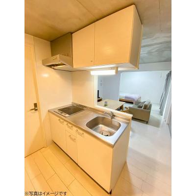 ●2026年4月26日から入居可●ユニオンマンスリー新日本橋レジデンス１　203　1LDK・セミダブル・くつろぎstyle☆◆インターネット固定回線（有線）無料の部屋◆の物件画像