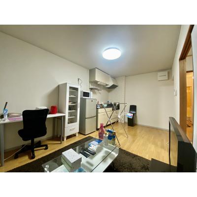 ★★プレジール安原A・B（※禁煙）★★【さくらマンスリー】近隣に24時間スーパーや飲食あり！水島中心地2DK物件♪の物件画像