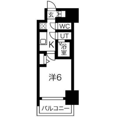 ☆今だけキャンペーンOMマンスリーNAGOYAシテイオ　インターネット無料・バス・トイレ（ウォシュレット付）別・テレビモニター付きインターフォン☆「太閤通駅」徒歩5分の物件画像