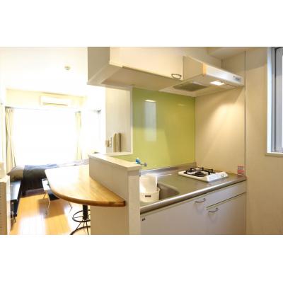 シティマンスリー大崎・百反坂YMハウス　5Bタイプ　【光インターネット（WIFI）無料】【オートロック】【大崎駅徒歩6分】【ソファ】の物件画像