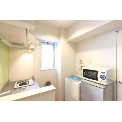 シティマンスリー大崎・百反坂YMハウス　5Bタイプ　【光インターネット（WIFI）無料】【オートロック】【大崎駅徒歩6分】【ソファ】の物件画像