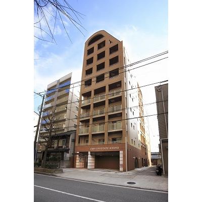 《ウィルス対策物件》CMMクリステート京都　【10階エグゼクティブルーム】【ダブルベッド・京都駅徒歩2分・WIFI完備】ゆったり広めの最上階部屋!!の物件画像