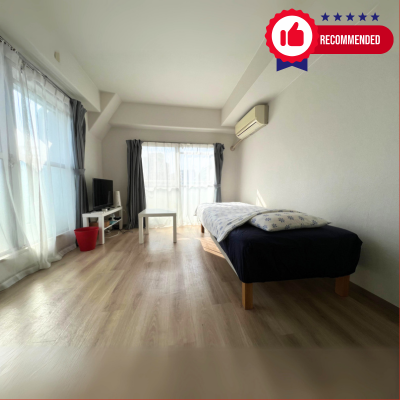 📶〚【Wi-Fi無料】〛📶🌈🌞上層階・角部屋🌈　天神駅まで徒歩5分🏅🏅アライドワン天神ノース＠D🌞管理費・リネン費など無し！🌞の物件画像