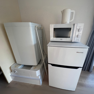 📶〚【Wi-Fi無料】〛📶🌈🌞上層階・角部屋🌈　天神駅まで徒歩5分🏅🏅アライドワン天神ノース＠D🌞管理費・リネン費など無し！🌞の物件画像