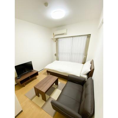 ●2026年4月19日から入居可●ユニオンマンスリー船橋４　305　1K・セミダブル・くつろぎstyle☆船橋駅から徒歩5分/人気のバストイレ別物件の物件画像