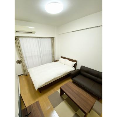 ●2026年4月19日から入居可●ユニオンマンスリー船橋４　305　1K・セミダブル・くつろぎstyle☆船橋駅から徒歩5分/人気のバストイレ別物件の物件画像