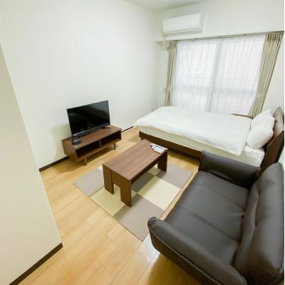 ユニオンマンスリー船橋４　405　1K・セミダブル・くつろぎstyle☆船橋駅まで徒歩5分！建物オートロックでセキュリティ面も安心の物件画像