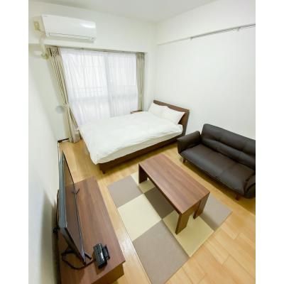 ユニオンマンスリー船橋４　405　1K・セミダブル・くつろぎstyle☆船橋駅まで徒歩5分！建物オートロックでセキュリティ面も安心の物件画像