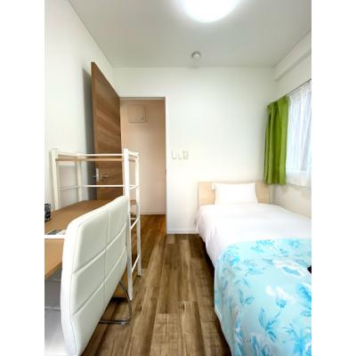 ミソノプラザ　308号室　２K♪　貴重な間取り　JR蒲田駅徒歩7分　4名様まで入居可能　独立洗面台・無料インターネット付き　無料自転車駐輪場付き！の物件画像