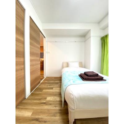 ミソノプラザ　308号室　２K♪　貴重な間取り　JR蒲田駅徒歩7分　4名様まで入居可能　独立洗面台・無料インターネット付き　無料自転車駐輪場付き！の物件画像