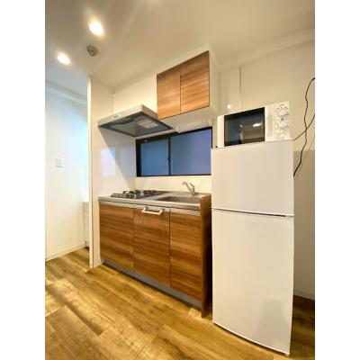 ミソノプラザ　308号室　２K♪　貴重な間取り　JR蒲田駅徒歩7分　4名様まで入居可能　独立洗面台・無料インターネット付き　無料自転車駐輪場付き！の物件画像