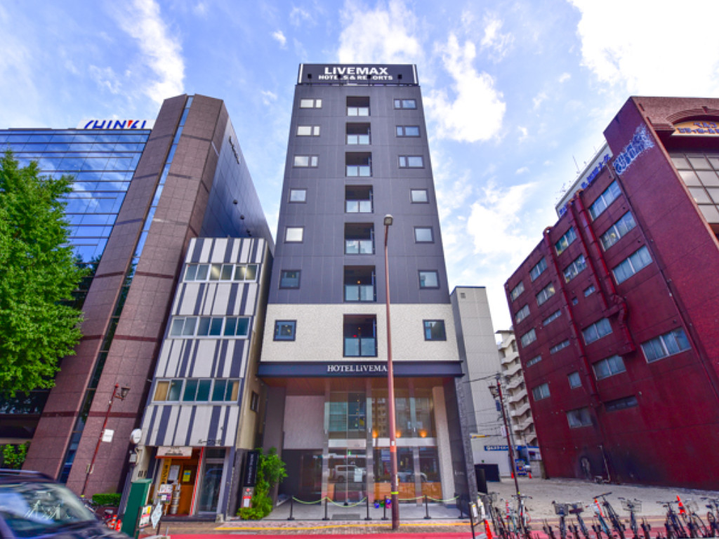 ≪ホテルタイプ≫マンスリーリブマックス福岡天神WEST■『プレミアムツイン』【ペット可・新規OPEN・Wi-Fi無料♪スランバーランドベッド・空気清浄機】の物件画像