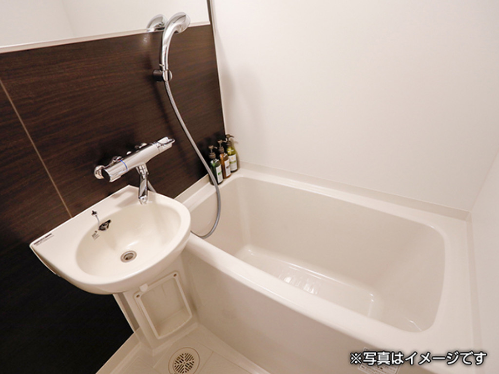 ≪ホテルタイプ≫マンスリーリブマックス福岡天神WEST■『プレミアムツイン』【ペット可・新規OPEN・Wi-Fi無料♪スランバーランドベッド・空気清浄機】の物件画像