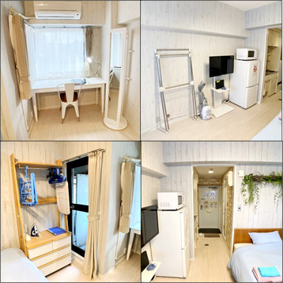 [六本木ミッドタウン至近]マンスリー6H：1R、20平米(8階)の物件画像