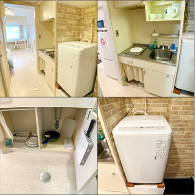 [六本木ミッドタウン至近]マンスリー6H：1R、20平米(8階)の物件画像