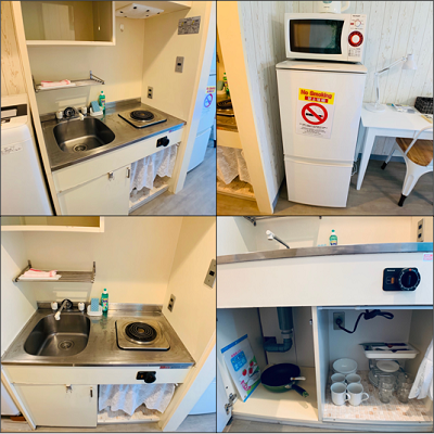 [六本木ミッドタウン至近]マンスリー6K：1R、20平米(11階)の物件画像