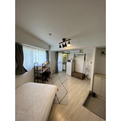 ユニオンマンスリー武蔵小金井１　403　1R・セミダブル☆JR中央線(快速)利用可能。東京農工大学小金井キャンパスも至近/人気の角部屋の物件画像