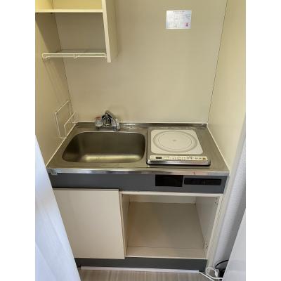 ユニオンマンスリー武蔵小金井１　403　1R・セミダブル☆JR中央線(快速)利用可能。東京農工大学小金井キャンパスも至近/人気の角部屋の物件画像