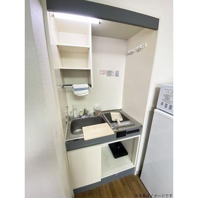 ユニオンマンスリー武蔵小金井１　305　1R・セミダブル☆JR中央線(快速)利用可能で、都市部へのもアクセス良好！の物件画像