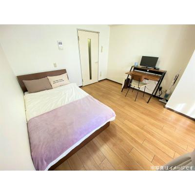 ●2026年4月30日から入居可●ユニオンマンスリー西八王子駅前２　208　1K・セミダブル☆◆インターネット無料の部屋◆安心のオートロック＆モニター付きインターフォン完備♪の物件画像