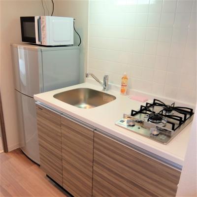 G-style.BBwf大阪　新大阪駅前1【嬉しいインターネット料金込み♪食器類や調理器具等の生活備品も日額料金に含んでいます♪】の物件画像