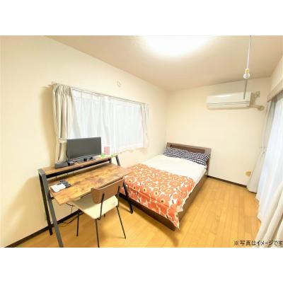 ユニオンマンスリー川口３　205　1K・セミダブル☆◆インターネット固定回線（Wi-Fi）無料の部屋◆コンビニ至近。在宅勤務に便利の物件画像