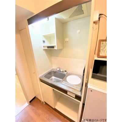 ユニオンマンスリー川口３　205　1K・セミダブル☆◆インターネット固定回線（Wi-Fi）無料の部屋◆コンビニ至近。在宅勤務に便利の物件画像