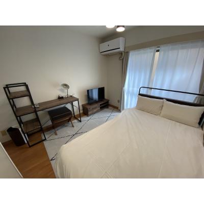 ユニオンマンスリー川口３　302　1K・セミダブル☆◆インターネット固定回線（Wi-Fi）無料の部屋◆コンビニ至近。在宅勤務に便利の物件画像
