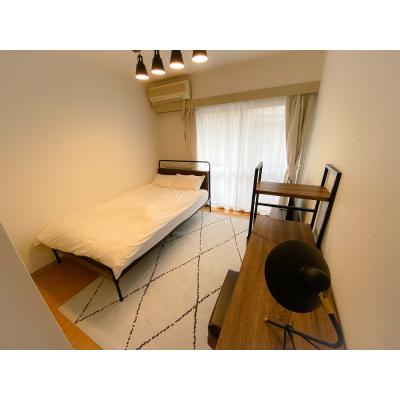 ユニオンマンスリー川口３　403　1K・セミダブル☆◆インターネット固定回線（Wi-Fi）無料の部屋◆コンビニ至近。在宅勤務に便利の物件画像