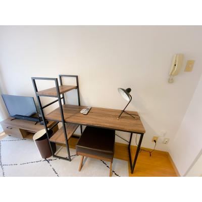 ユニオンマンスリー川口３　403　1K・セミダブル☆◆インターネット固定回線（Wi-Fi）無料の部屋◆コンビニ至近。在宅勤務に便利の物件画像