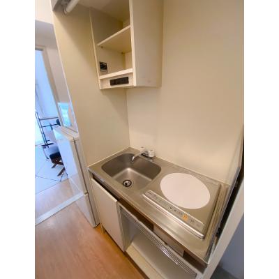 ユニオンマンスリー川口３　403　1K・セミダブル☆◆インターネット固定回線（Wi-Fi）無料の部屋◆コンビニ至近。在宅勤務に便利の物件画像