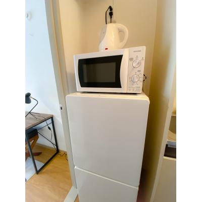 ユニオンマンスリー川口３　403　1K・セミダブル☆◆インターネット固定回線（Wi-Fi）無料の部屋◆コンビニ至近。在宅勤務に便利の物件画像