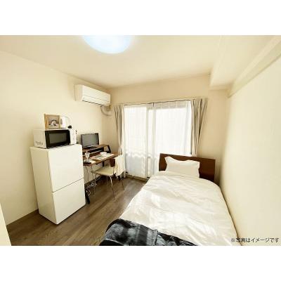 ユニオンマンスリー与野１　405　1K・シングル☆JR京浜東北線　与野駅　徒歩5分。女性も安心の建物オートロック付きの物件画像