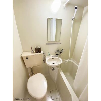 ユニオンマンスリー与野１　405　1K・シングル☆JR京浜東北線　与野駅　徒歩5分。女性も安心の建物オートロック付きの物件画像